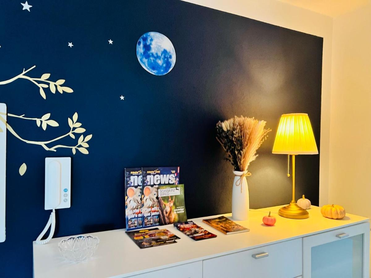 Ferienwohnung Luna -3 Schlafzimmer, Waschmaschine, Kueche, Wlan, Ca 15 Min Bis Zum Europa Park, Malterdingen Dış mekan fotoğraf